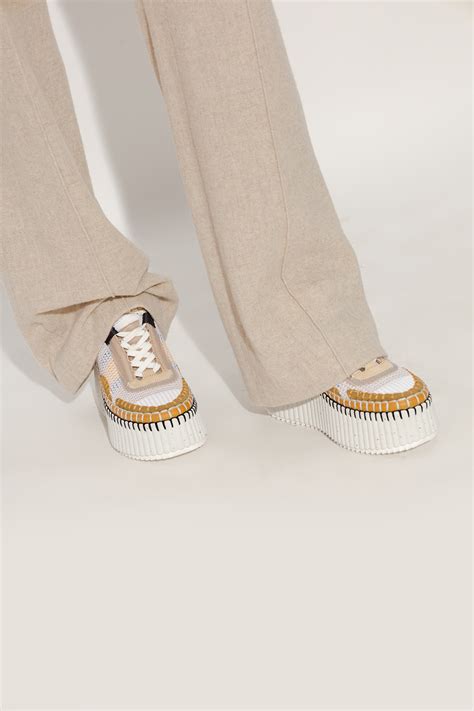 Chloé Nama Platform Sneaker (Women) .